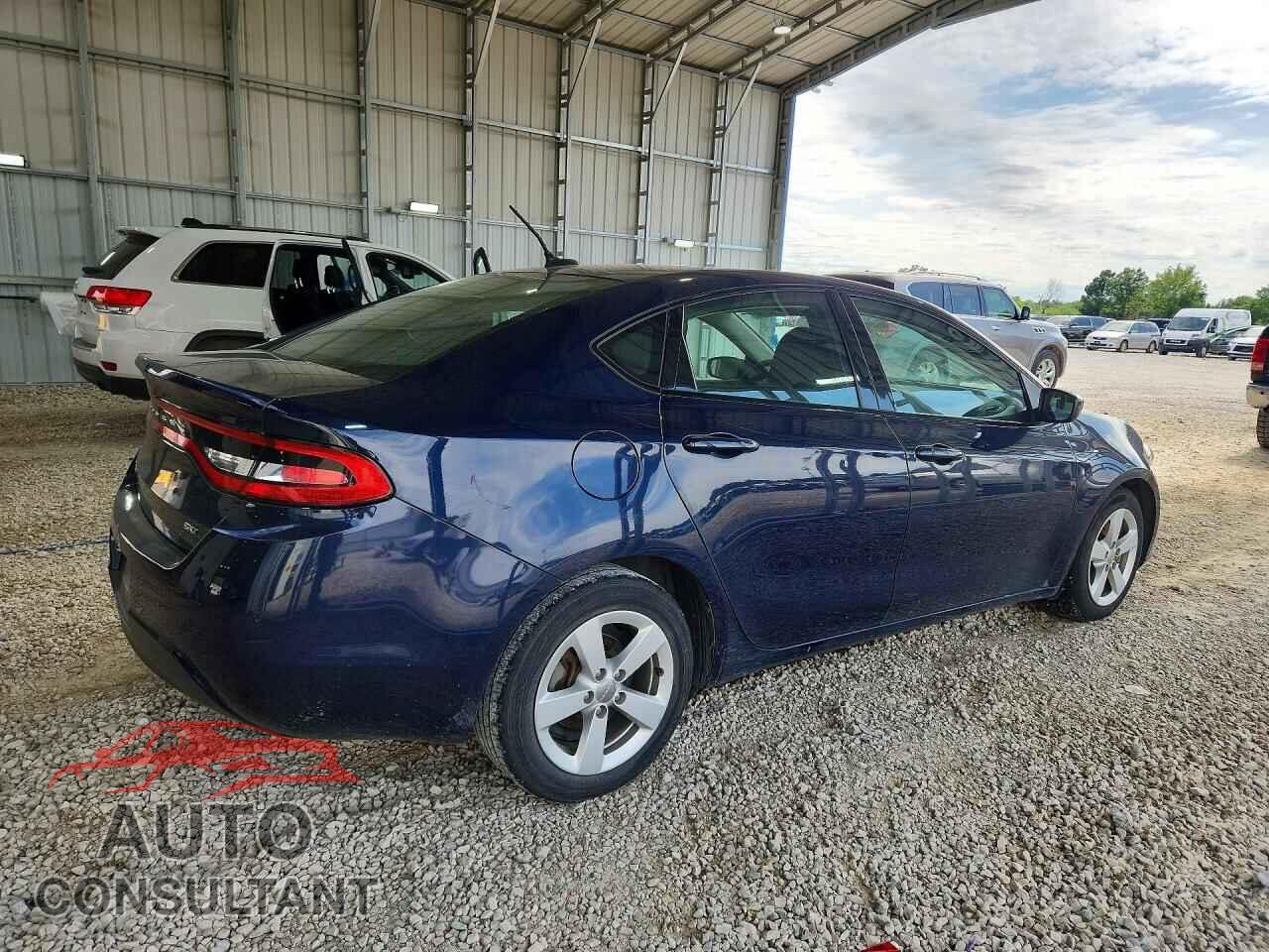 DODGE DART 2016 - 1C3CDFBB6GD660926