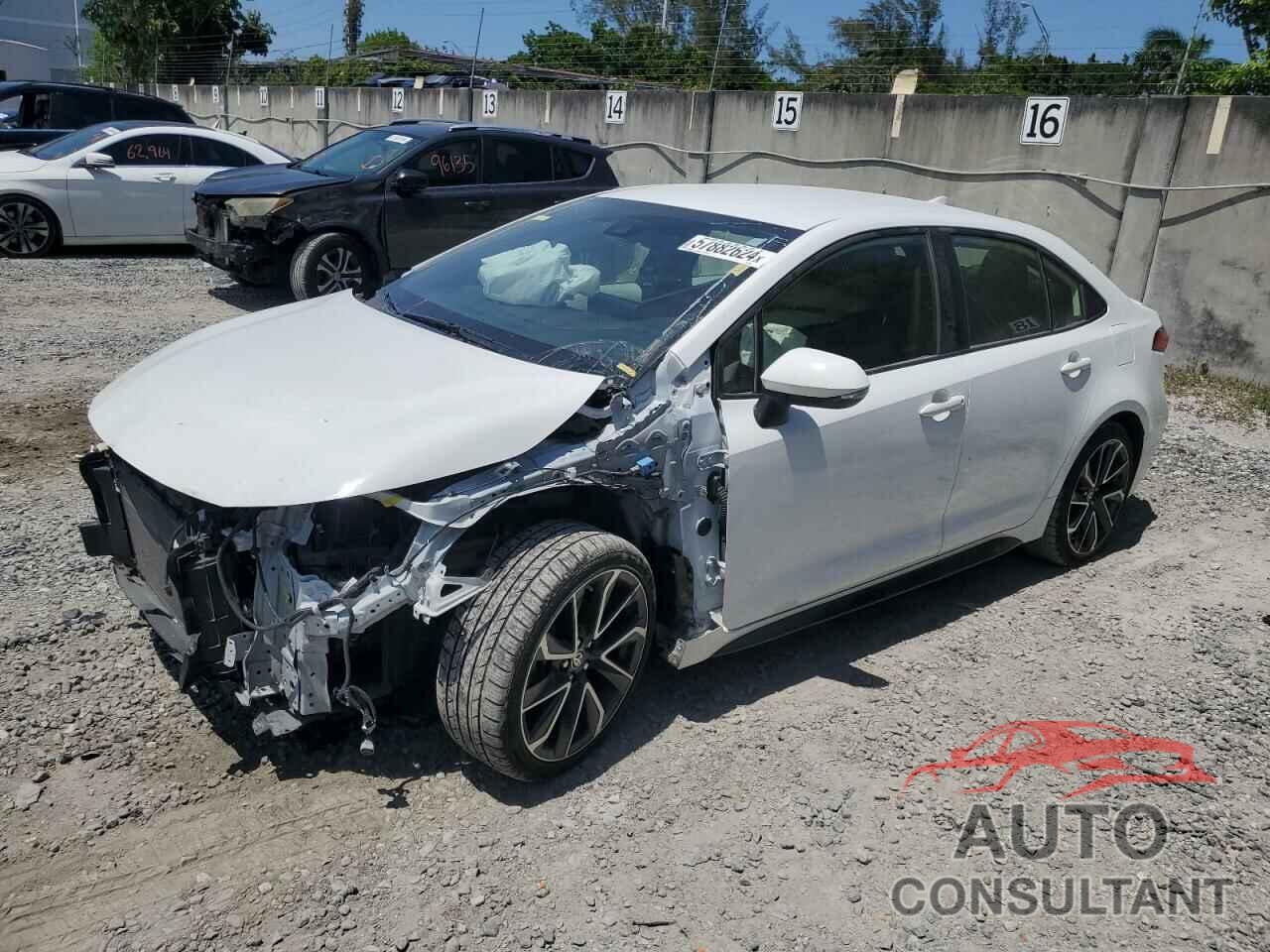 TOYOTA COROLLA 2022 - JTDS4MCE6N3508247