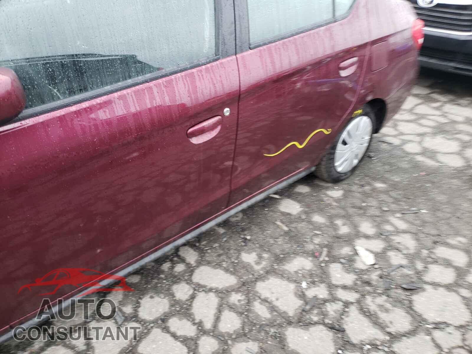 MITSUBISHI MIRAGE 2019 - ML32F3FJ8KHF17713