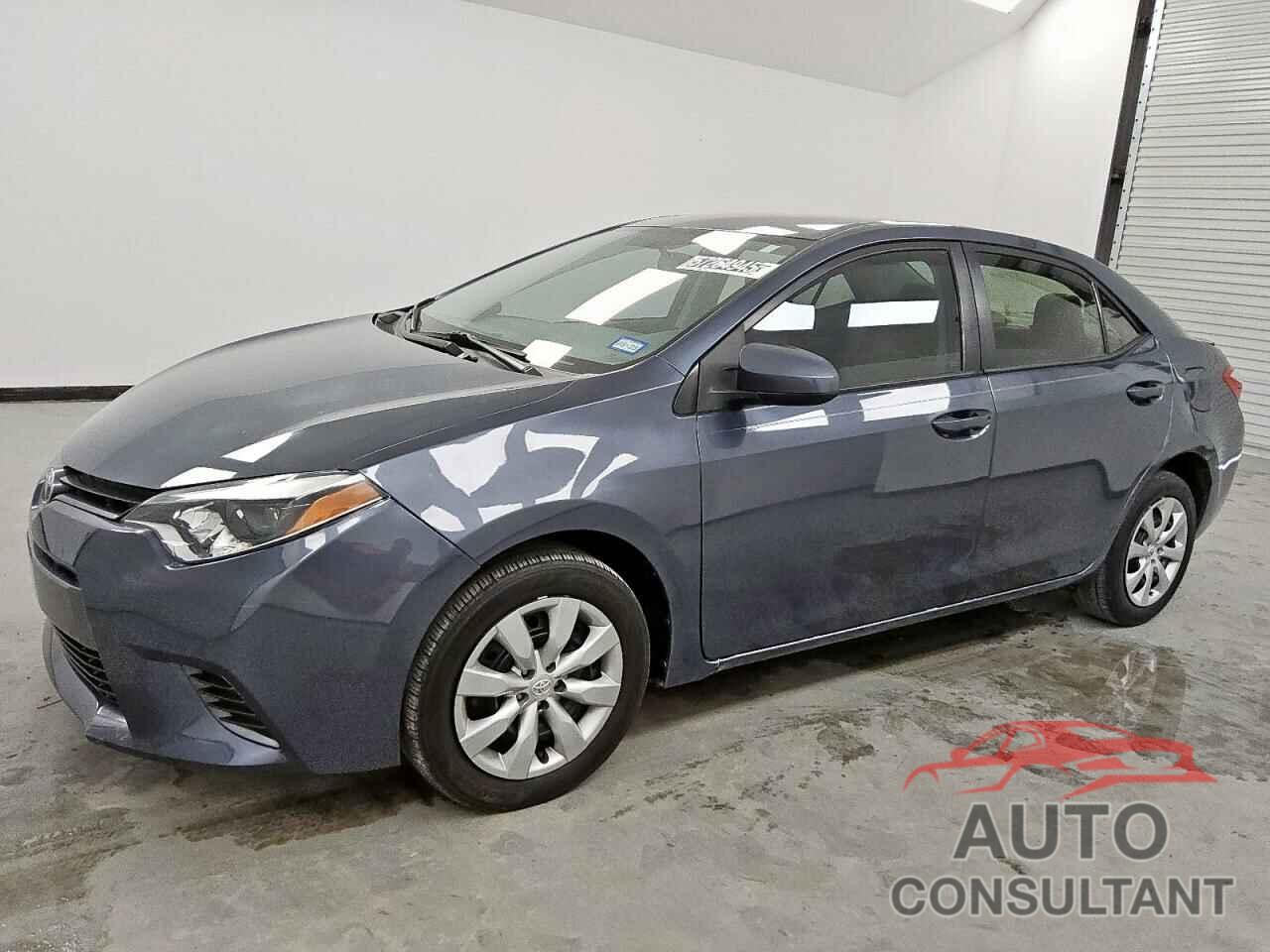 TOYOTA COROLLA 2016 - 5YFBURHE8GP504989