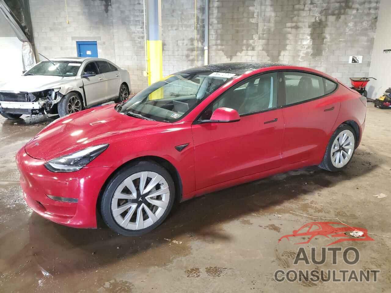 TESLA MODEL 3 2022 - 5YJ3E1EA4NF289575