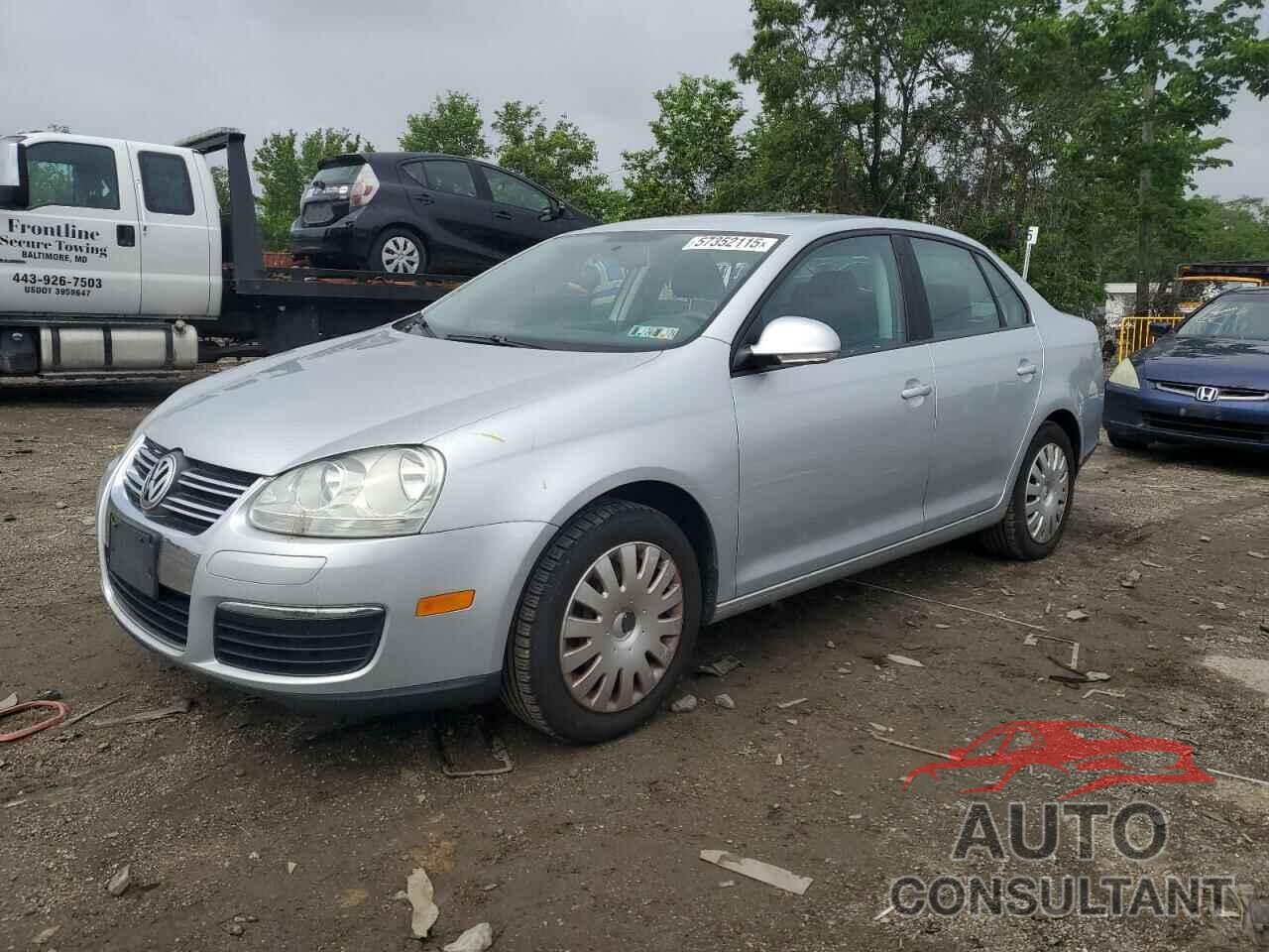 VOLKSWAGEN JETTA 2009 - 3VWJM71K59M021158