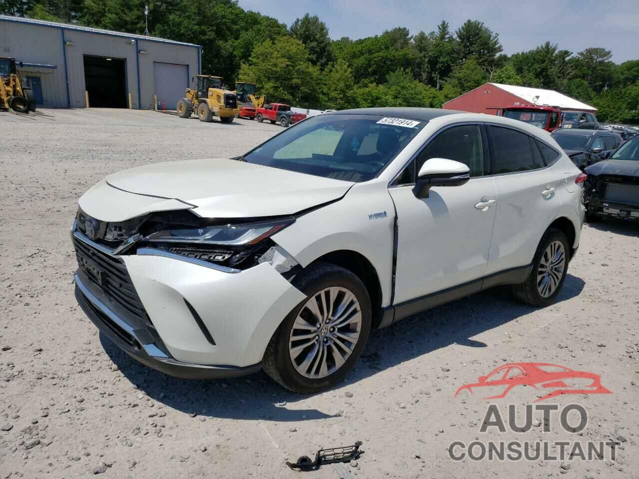 TOYOTA VENZA 2021 - JTEAAAAH4MJ014944