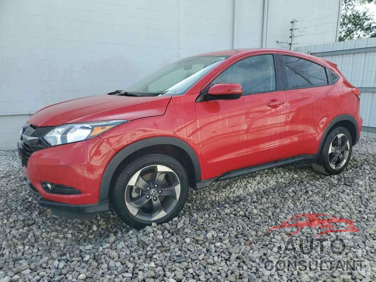HONDA HR-V 2018 - 3CZRU6H50JG713065