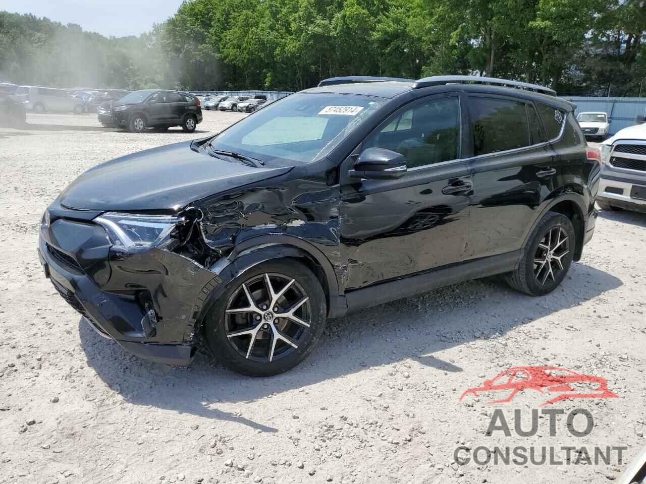 TOYOTA RAV4 2017 - 2T3JFREV9HW681133