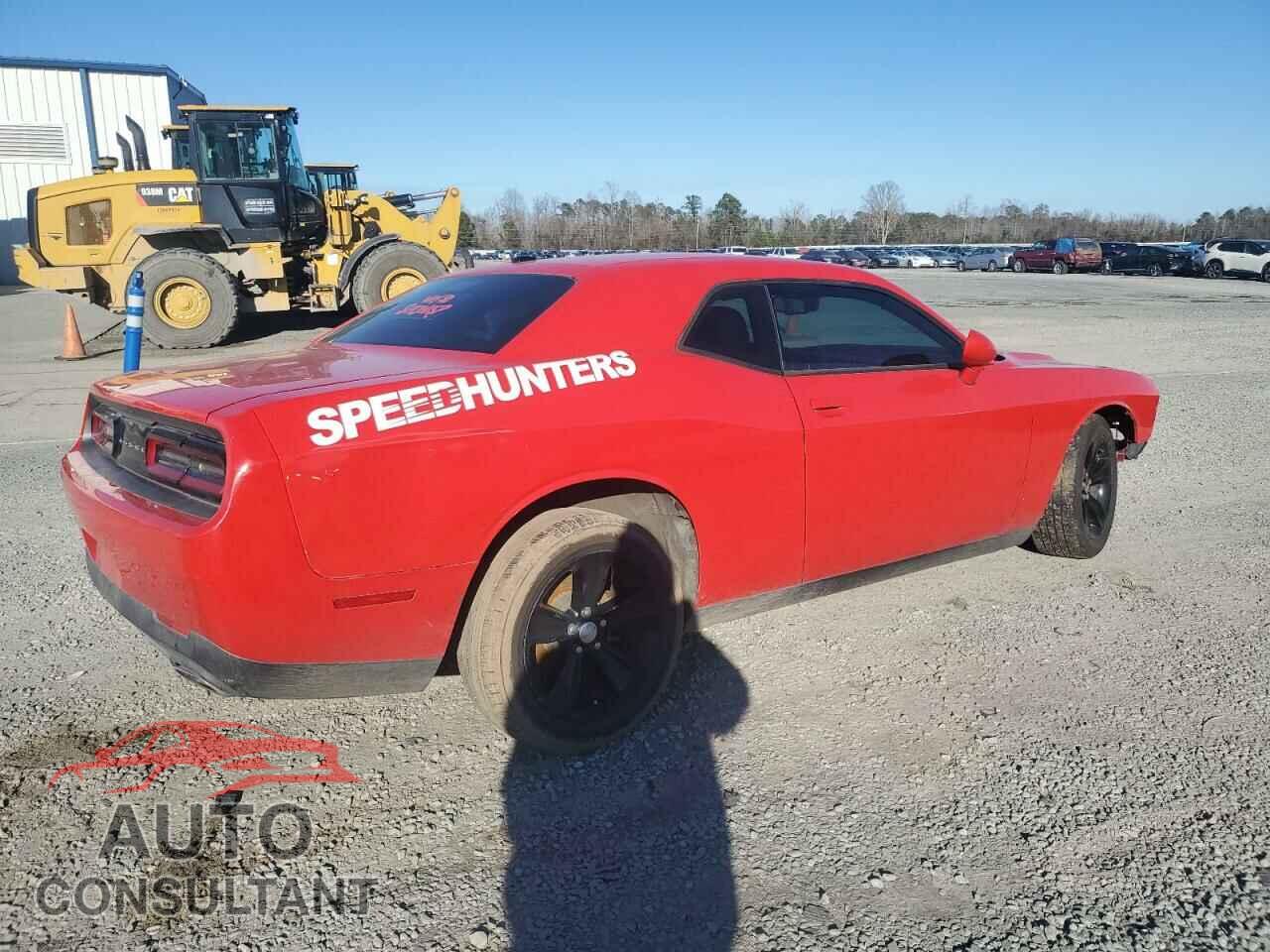 DODGE CHALLENGER 2016 - 2C3CDZAG2GH193165