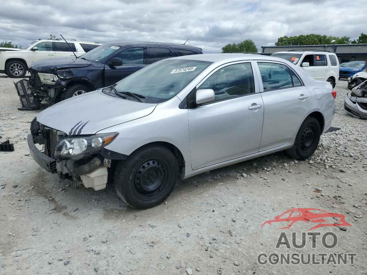 TOYOTA COROLLA 2009 - 2T1BU40E19C148158