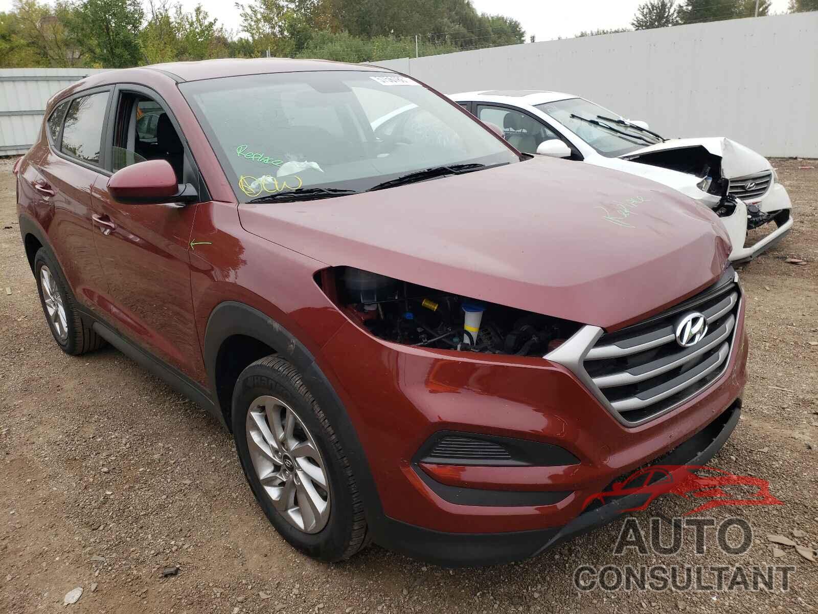 HYUNDAI TUCSON 2018 - KM8J23A49JU831150