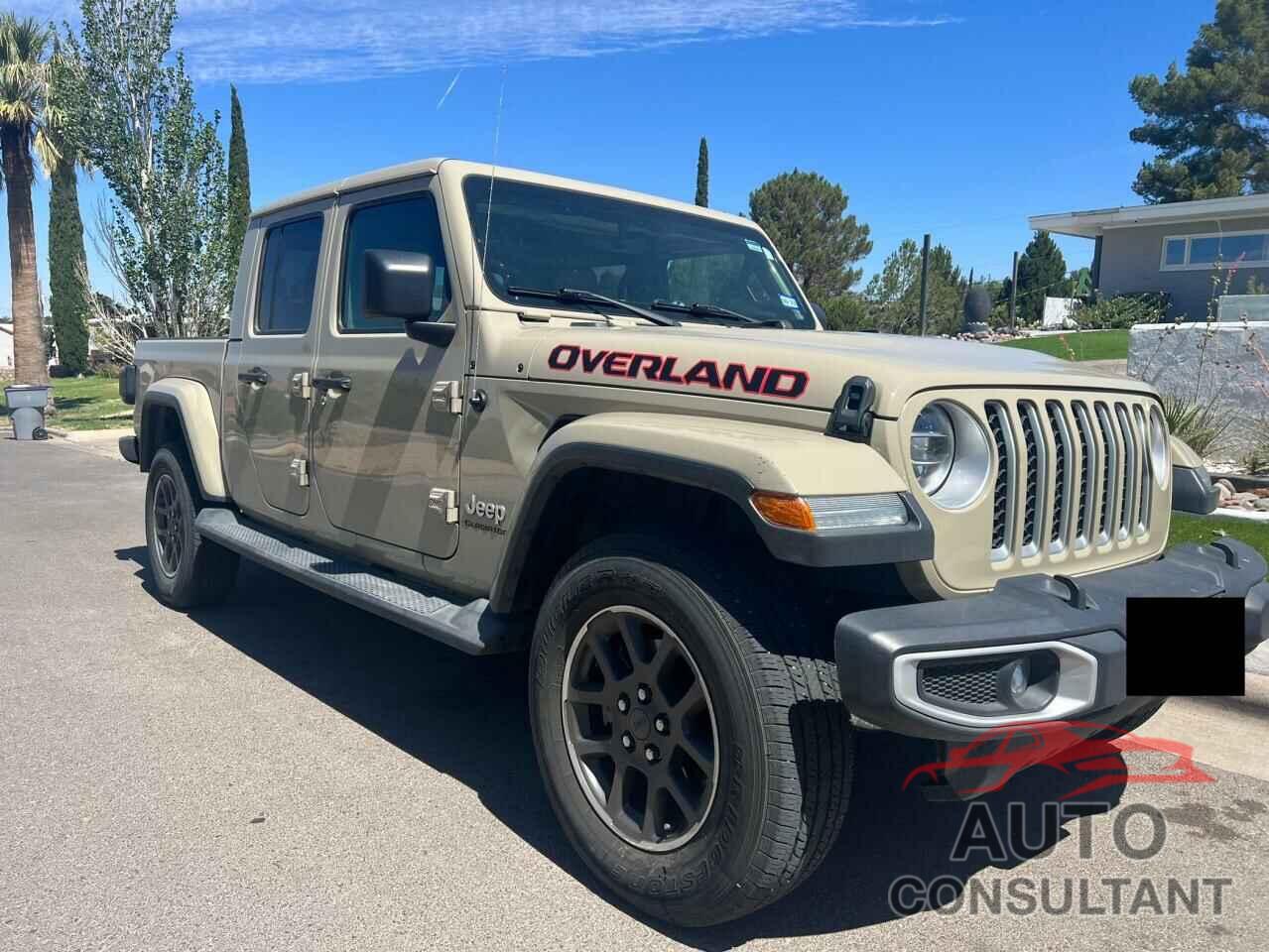 JEEP GLADIATOR 2020 - 1C6HJTFG3LL207496