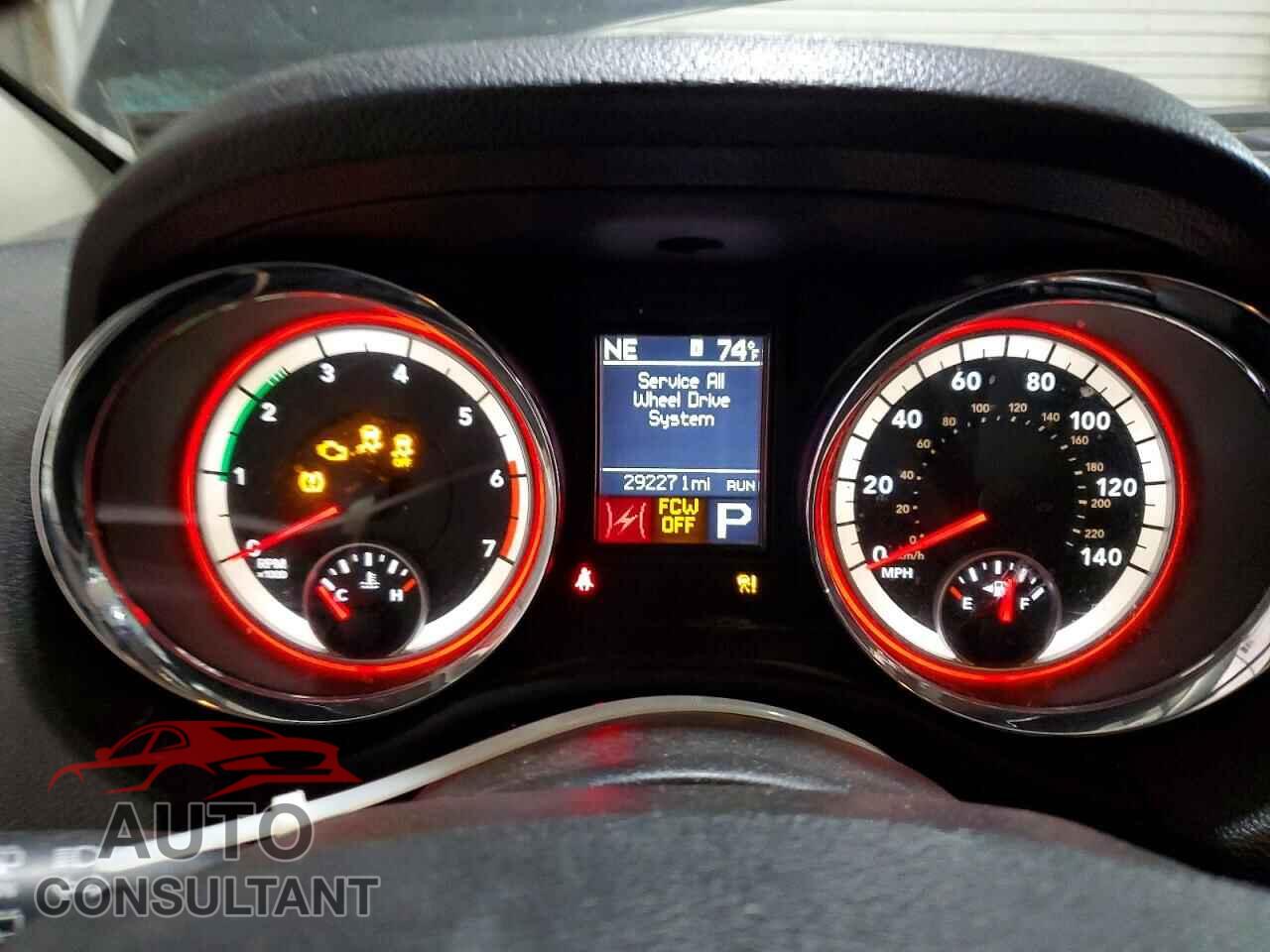 DODGE DURANGO 2012 - 1C4SDJET7CC205128