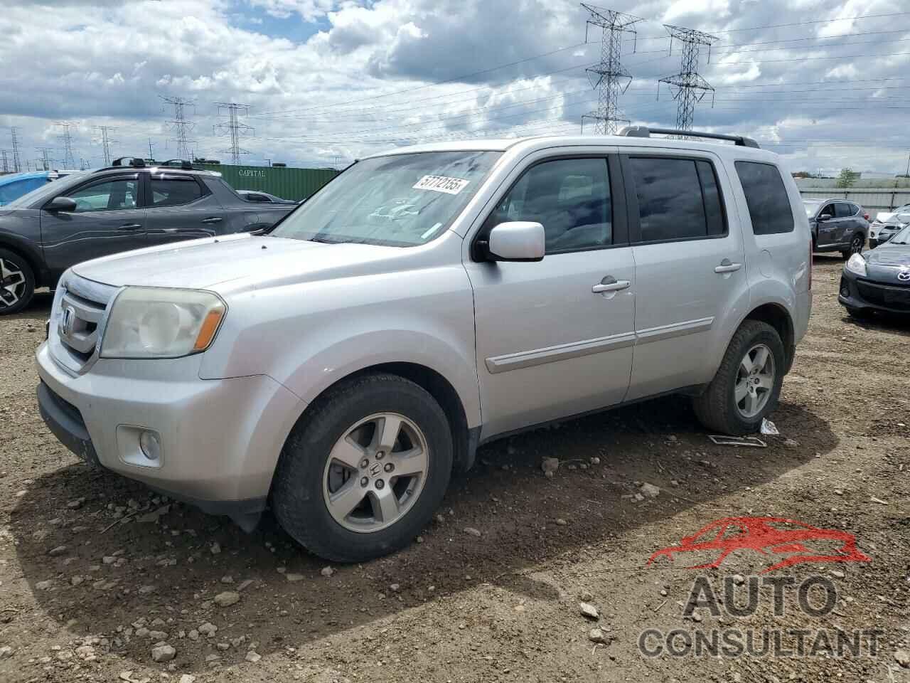 HONDA PILOT 2011 - 5FNYF4H51BB002711