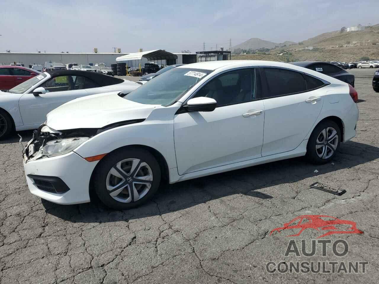 HONDA CIVIC 2016 - 19XFC2F52GE209046