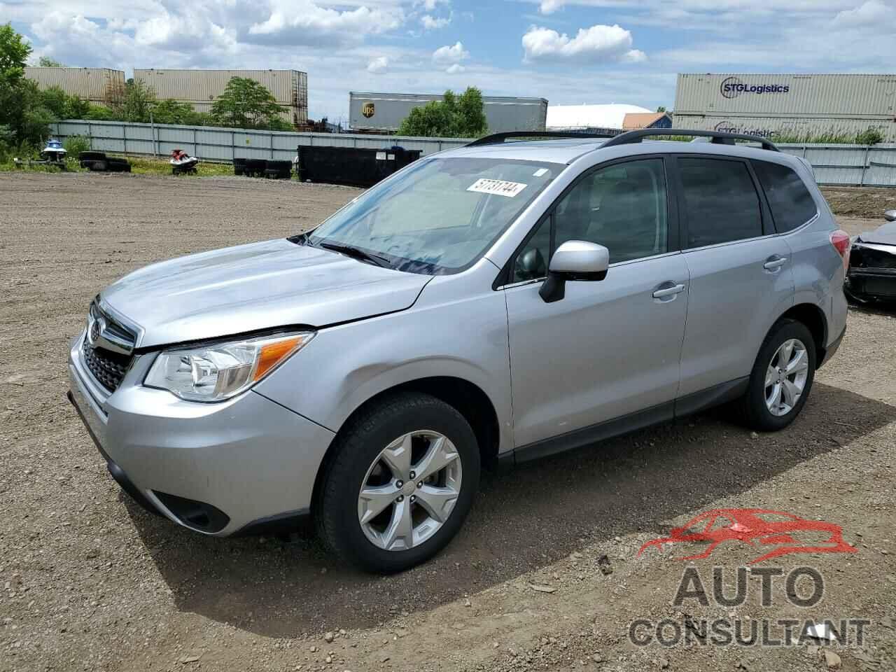 SUBARU FORESTER 2016 - JF2SJAHC7GH481856