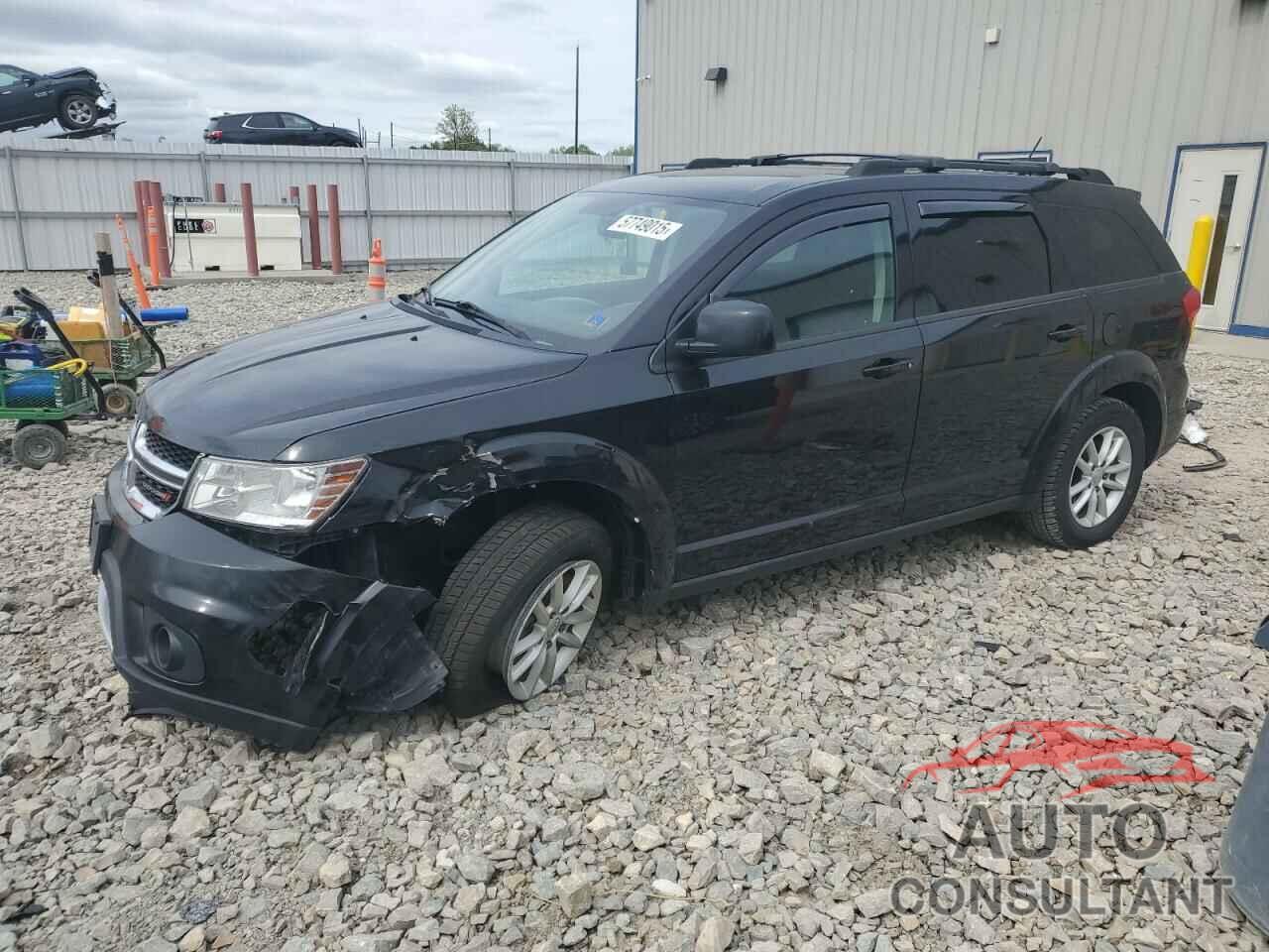 DODGE JOURNEY 2014 - 3C4PDDBG1ET271714