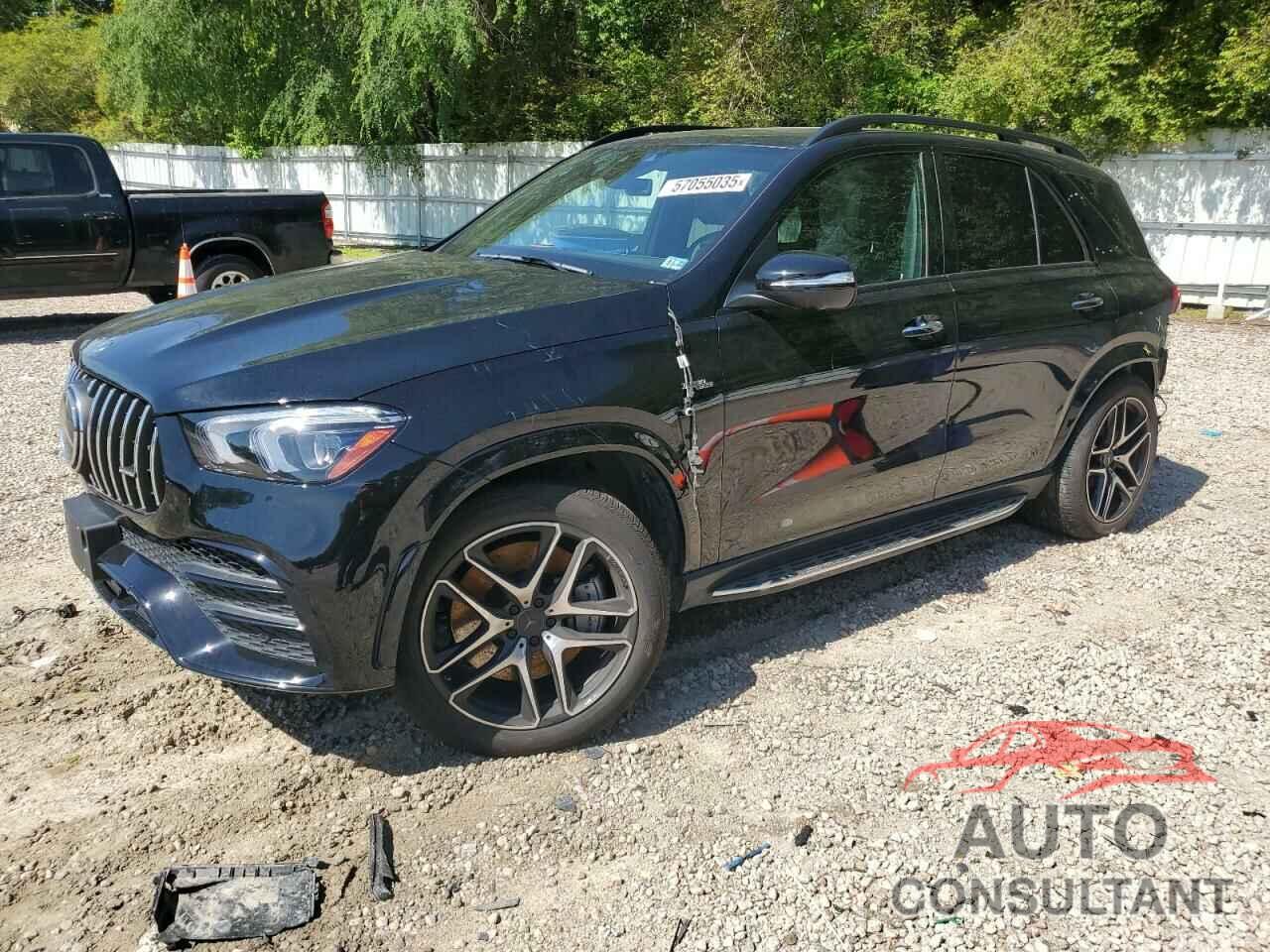 MERCEDES-BENZ GLE-CLASS 2022 - 4JGFB6BBXNA658072