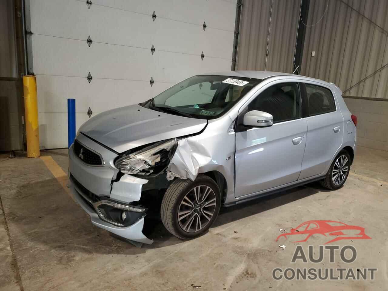MITSUBISHI MIRAGE LE 2019 - ML32A5HJ5KH011650