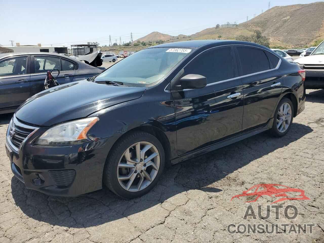 NISSAN SENTRA 2013 - 3N1AB7APXDL798246