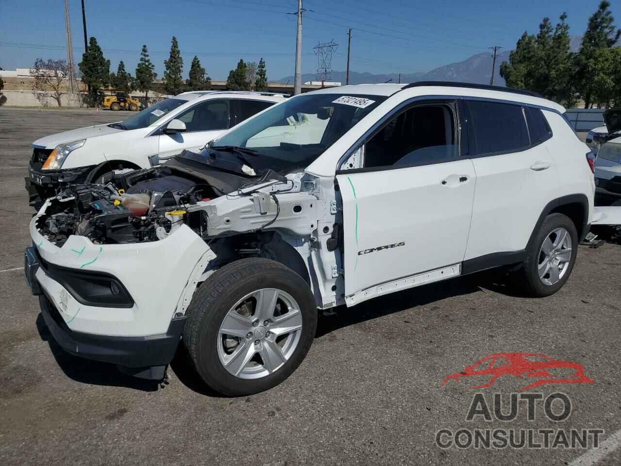 JEEP COMPASS 2022 - 3C4NJCBB2NT198626