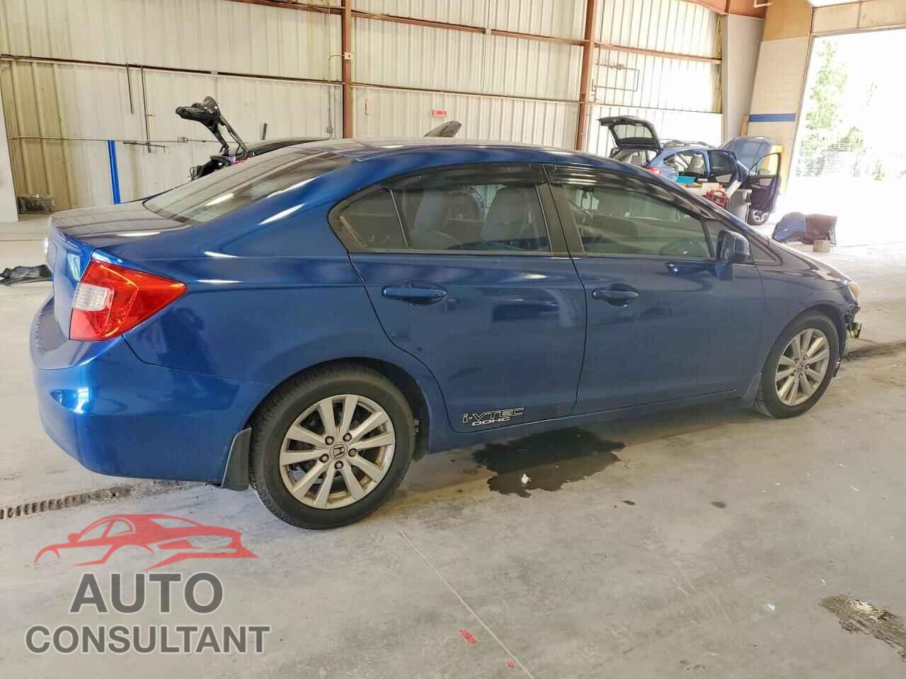 HONDA CIVIC 2012 - 19XFB2F89CE328073