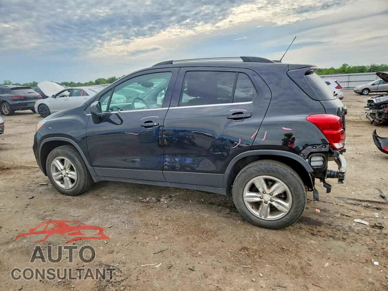 CHEVROLET TRAX 2017 - 3GNCJPSB9HL251445