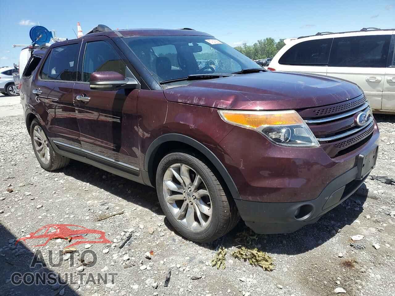 FORD EXPLORER 2011 - 1FMHK7F80BGA14585