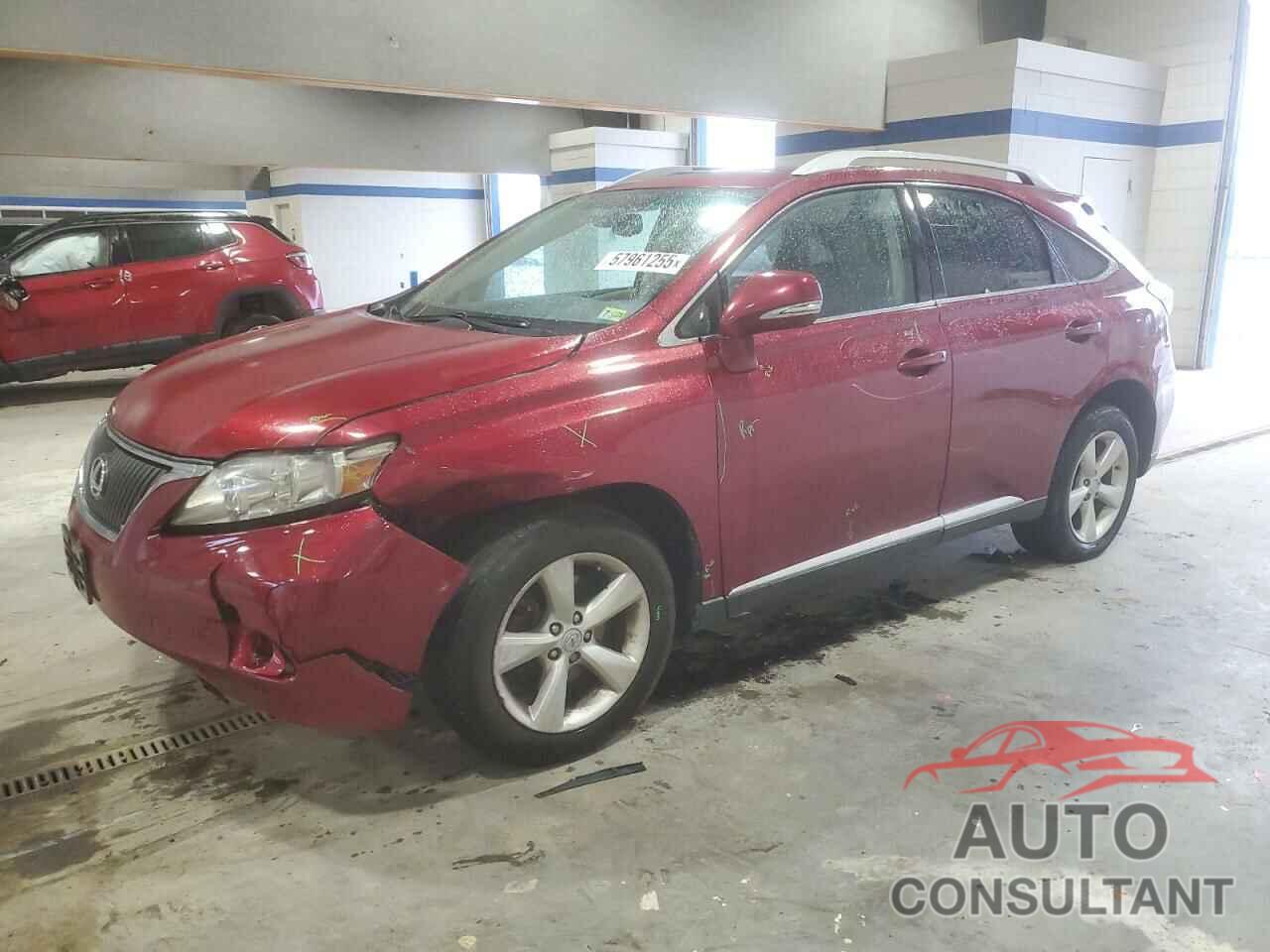 LEXUS RX350 2011 - 2T2BK1BA2BC085734
