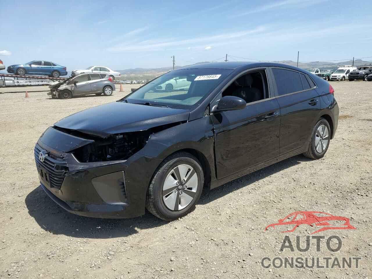 HYUNDAI IONIQ 2019 - KMHC65LC8KU175778
