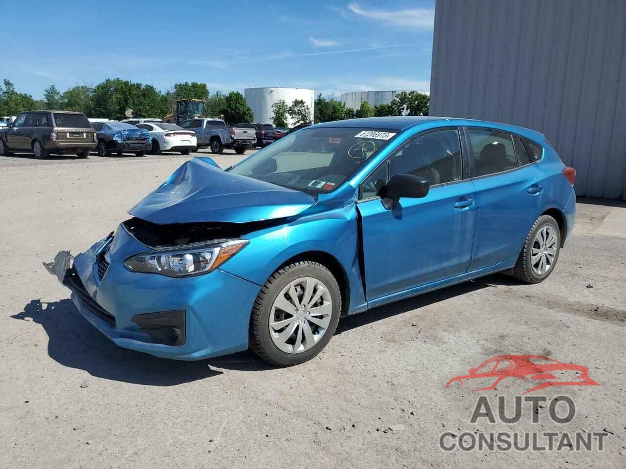 SUBARU IMPREZA 2019 - 4S3GTAA6XK3716307