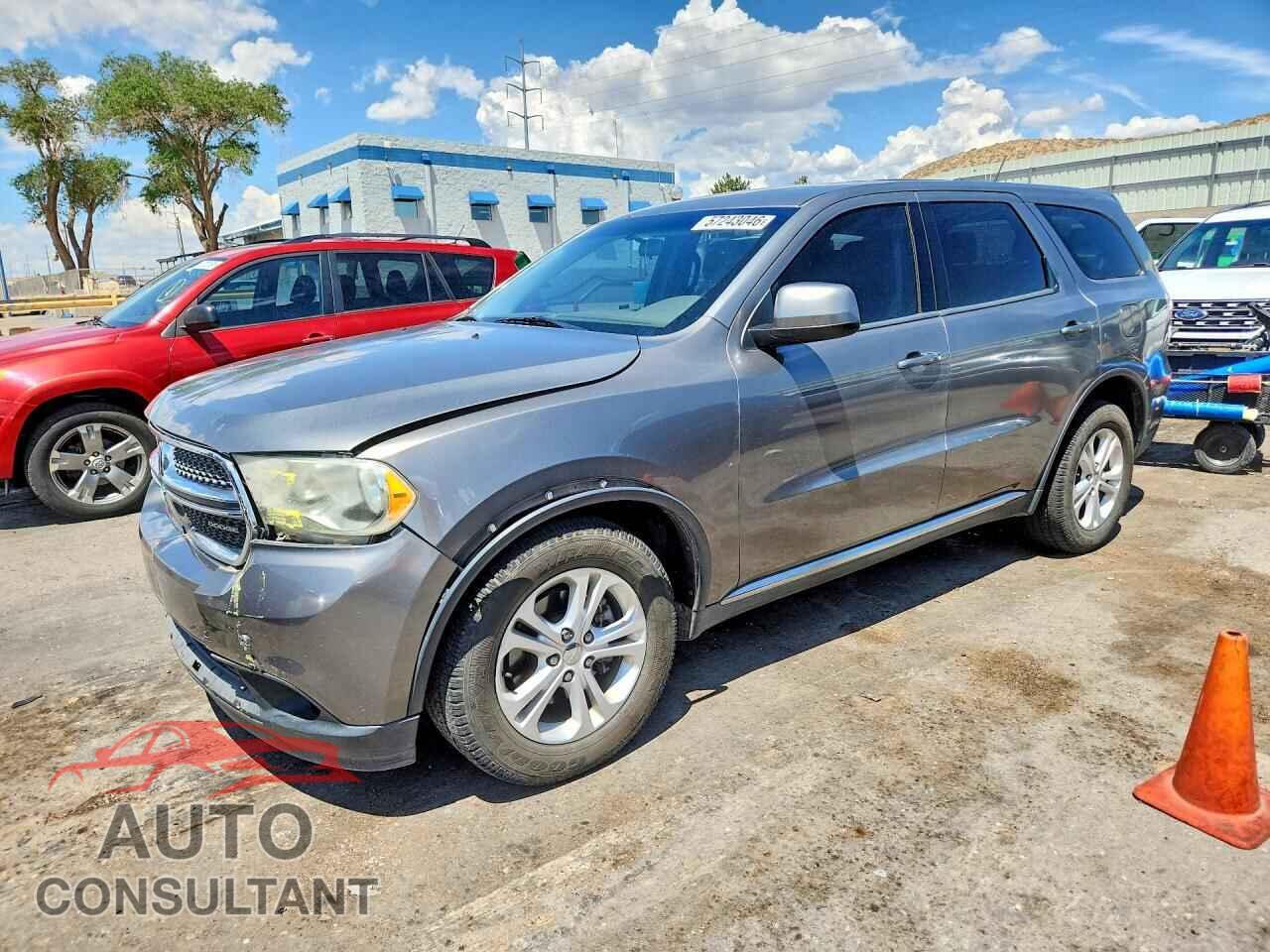 DODGE DURANGO 2011 - 1D4RD2GG0BC697023