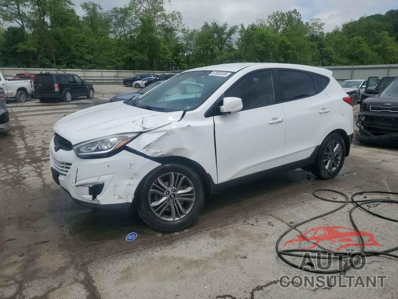 HYUNDAI TUCSON 2015 - KM8JTCAF4FU029014