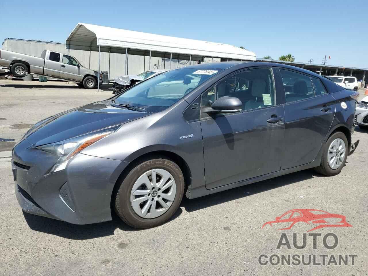 TOYOTA PRIUS 2017 - JTDKBRFU6H3553327