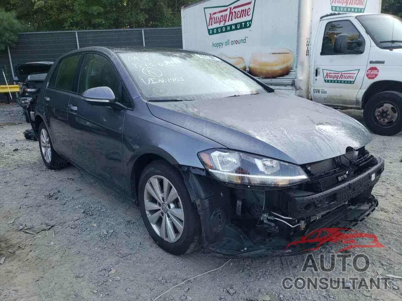 VOLKSWAGEN GOLF 2021 - 3VWG57AU0MM001403