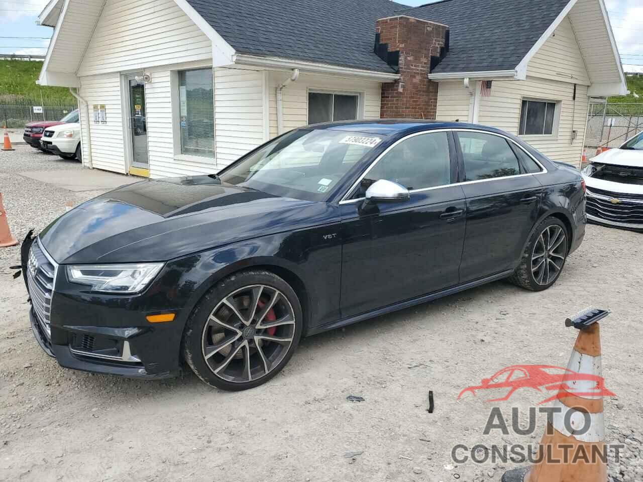 AUDI S4/RS4 2018 - WAUC4AF49JA001755