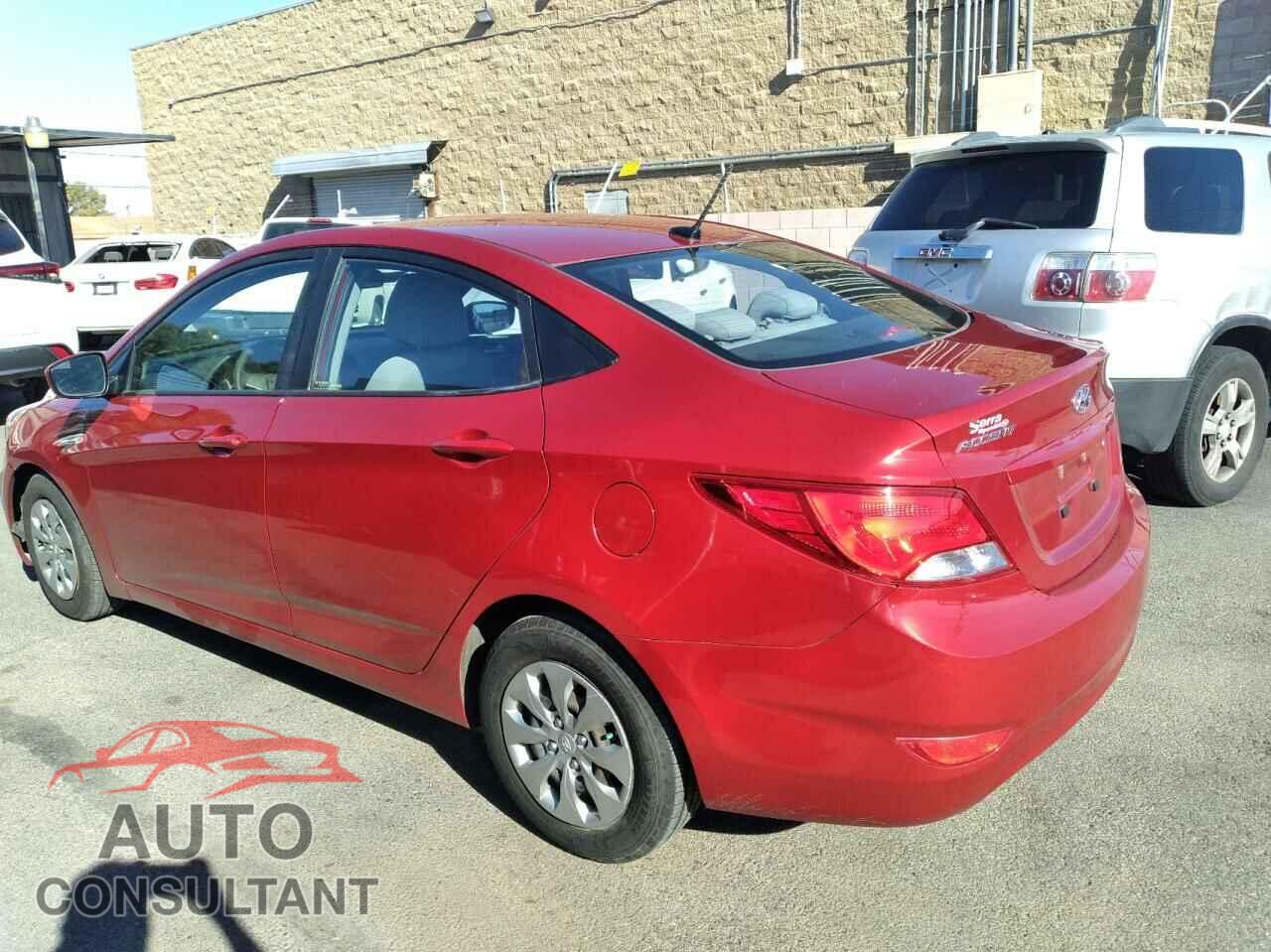 HYUNDAI ACCENT 2017 - KMHCT4AE0HU357345