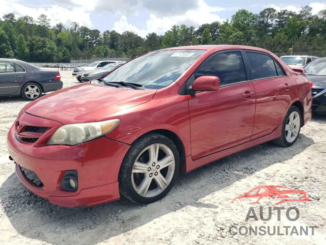 TOYOTA COROLLA 2013 - 2T1BU4EE6DC036621