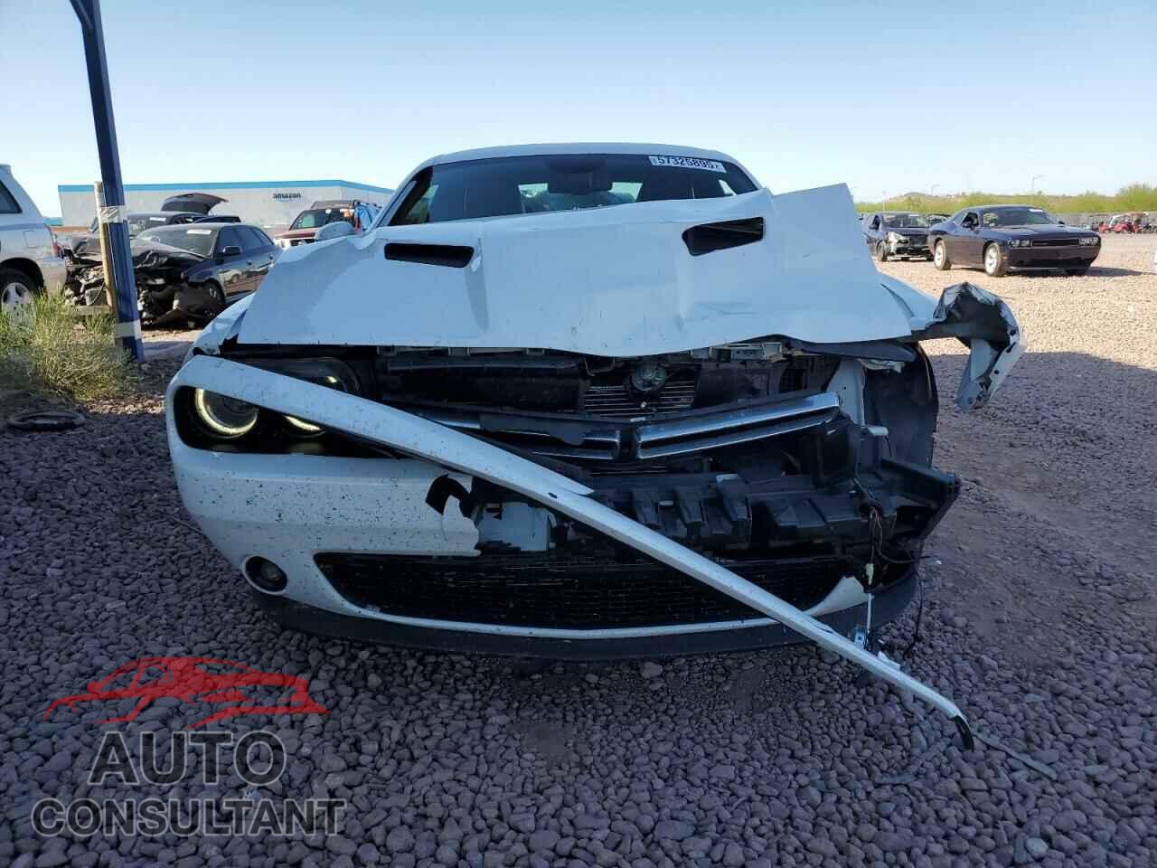 DODGE CHALLENGER 2018 - 2C3CDZGG2JH256733