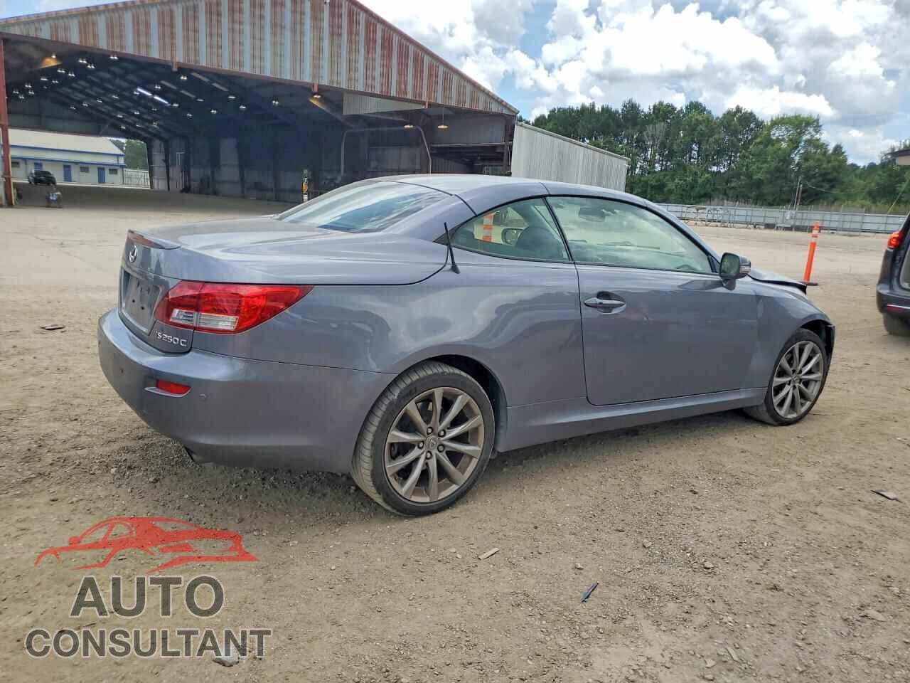LEXUS IS 2013 - JTHFF2C26D2528667