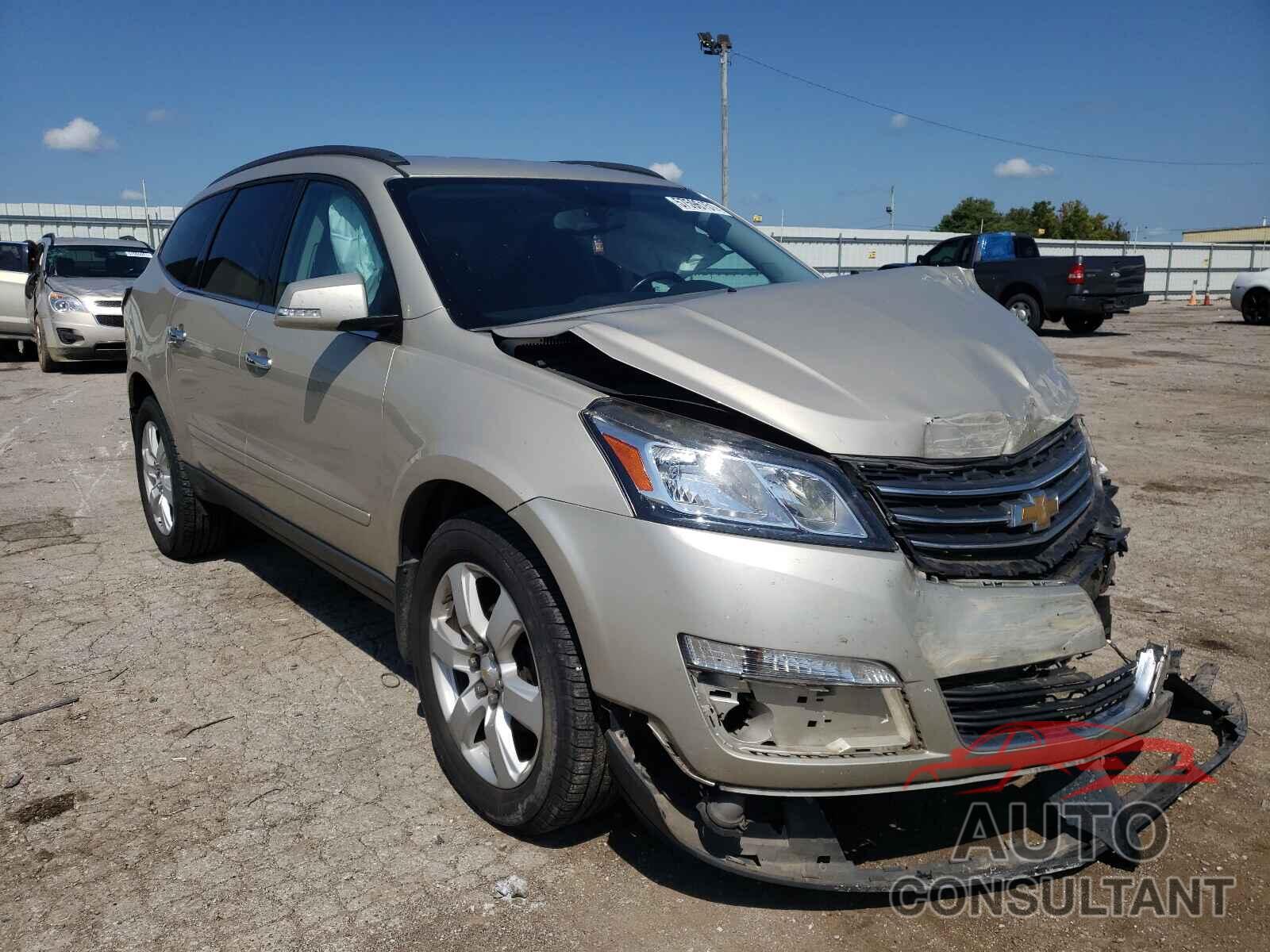 CHEVROLET TRAVERSE 2016 - 1GNKVGKD6GJ121520
