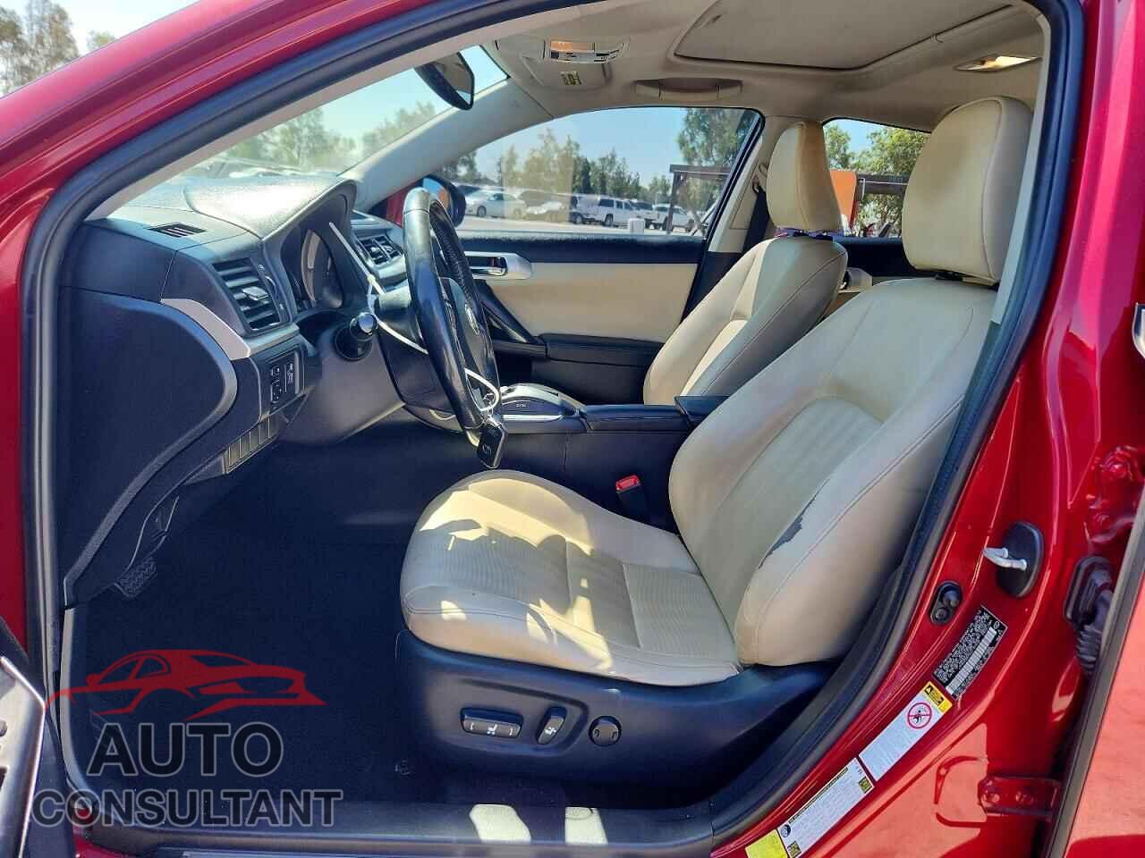 LEXUS UNKNOWN 2013 - JTHKD5BH5D2147436