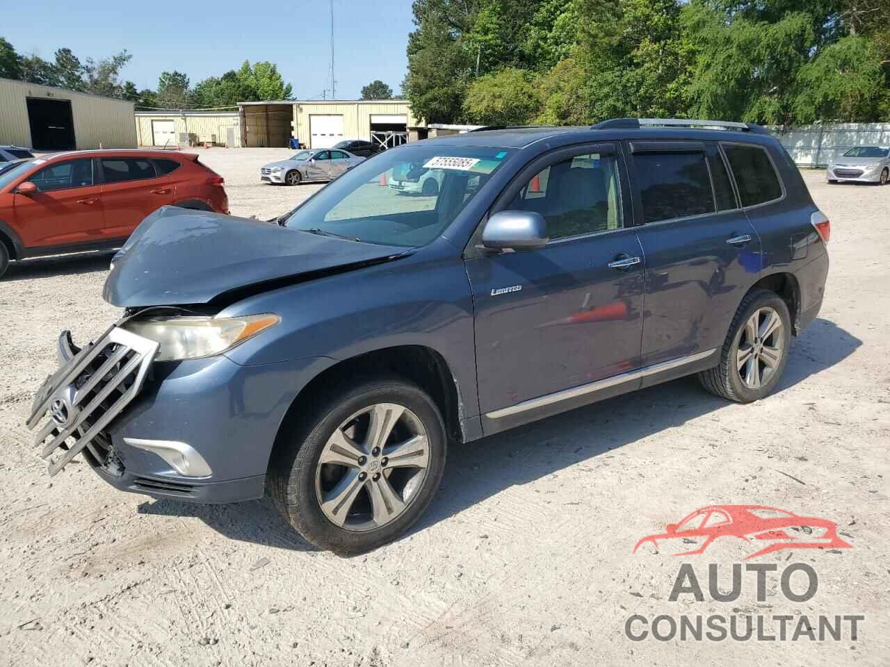 TOYOTA HIGHLANDER 2012 - 5TDYK3EHXCS060074
