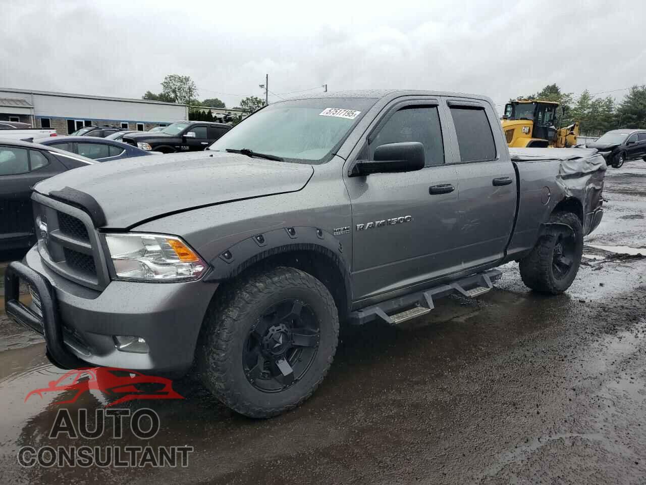 DODGE RAM 1500 2012 - 1C6RD7FT5CS342498