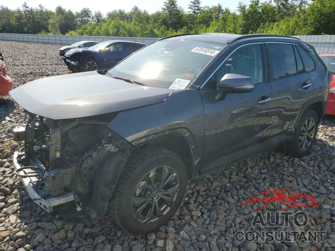 TOYOTA RAV4 2022 - 4T3D6RFV1NU081083