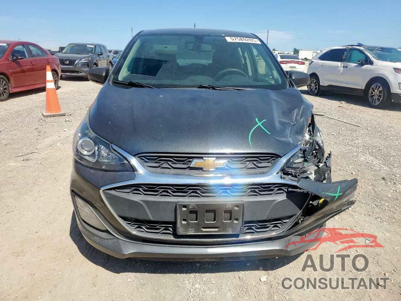 CHEVROLET SPARK 2019 - KL8CB6SAXKC737216