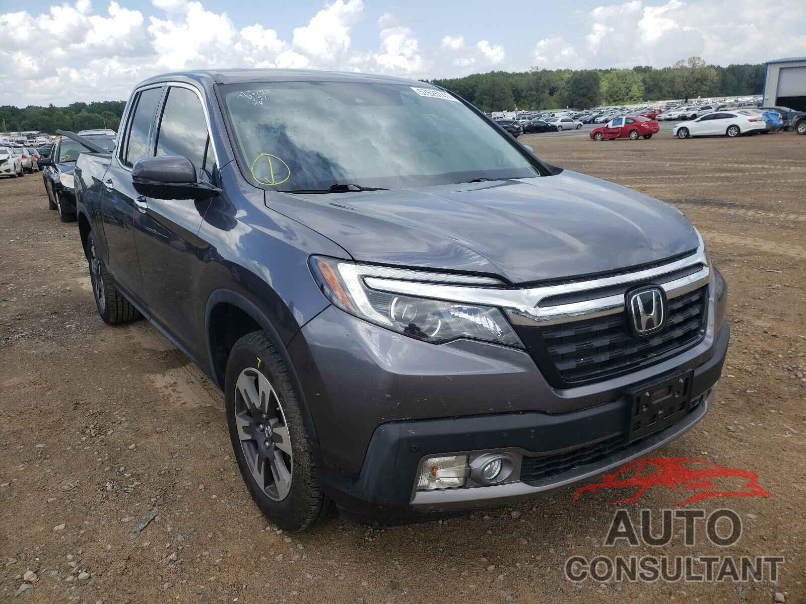 HONDA RIDGELINE 2017 - 5FPYK3F75HB003662