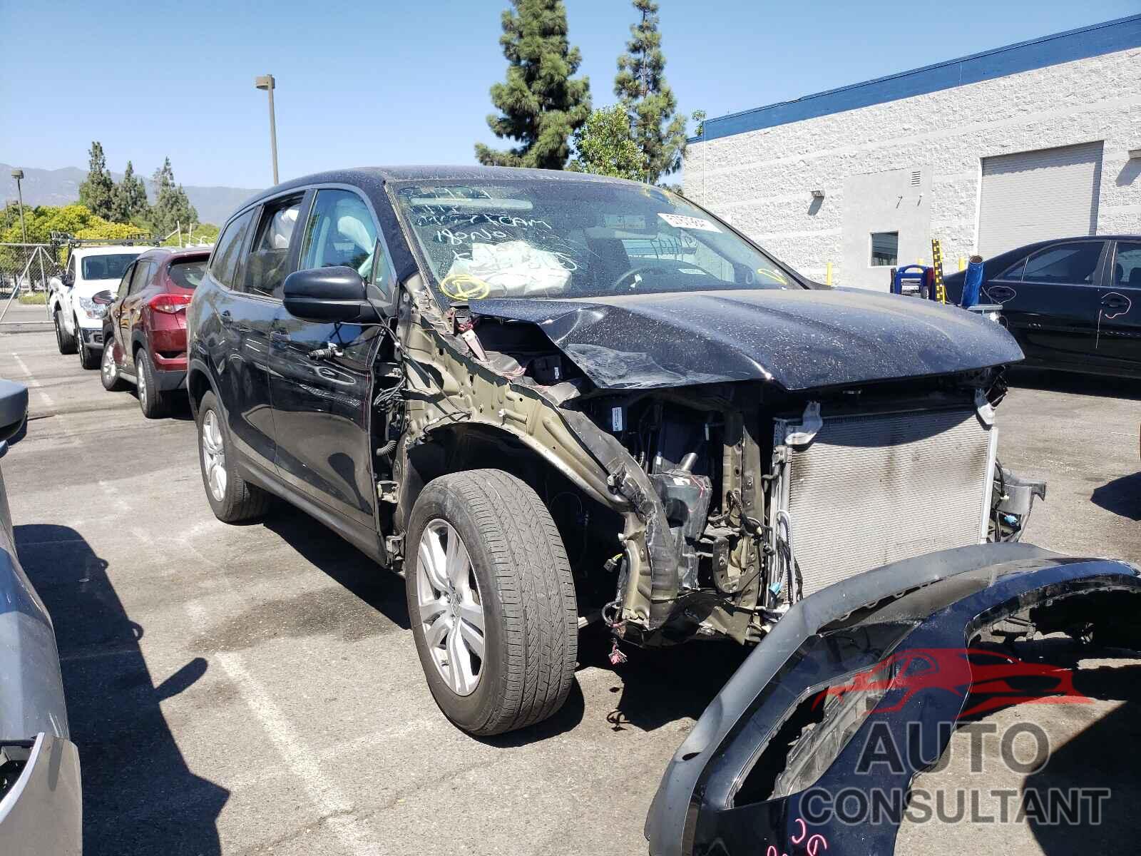 HONDA PILOT 2018 - 5FNYF5H17JB025735