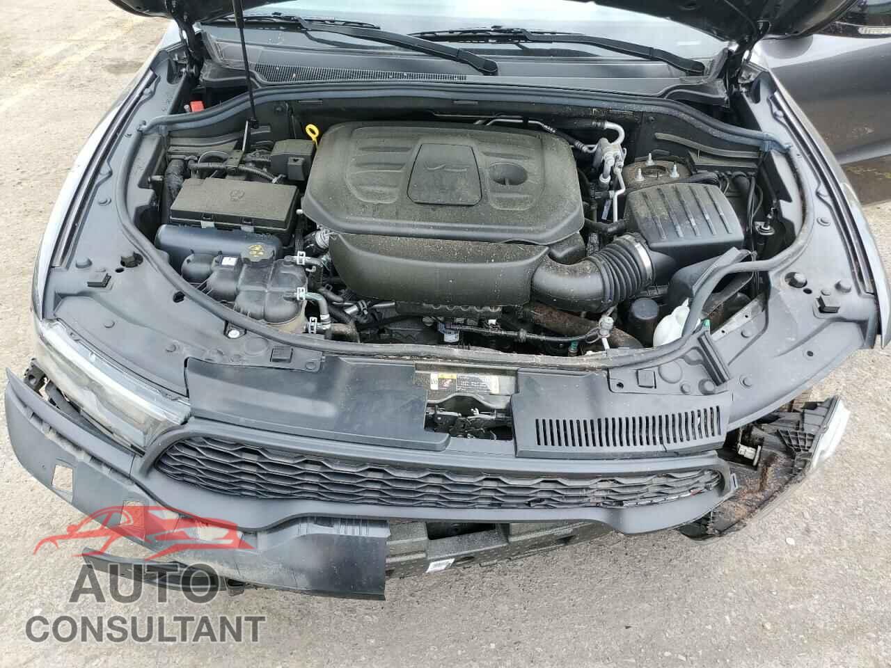 DODGE DURANGO 2021 - 1C4RDJDG3MC644184