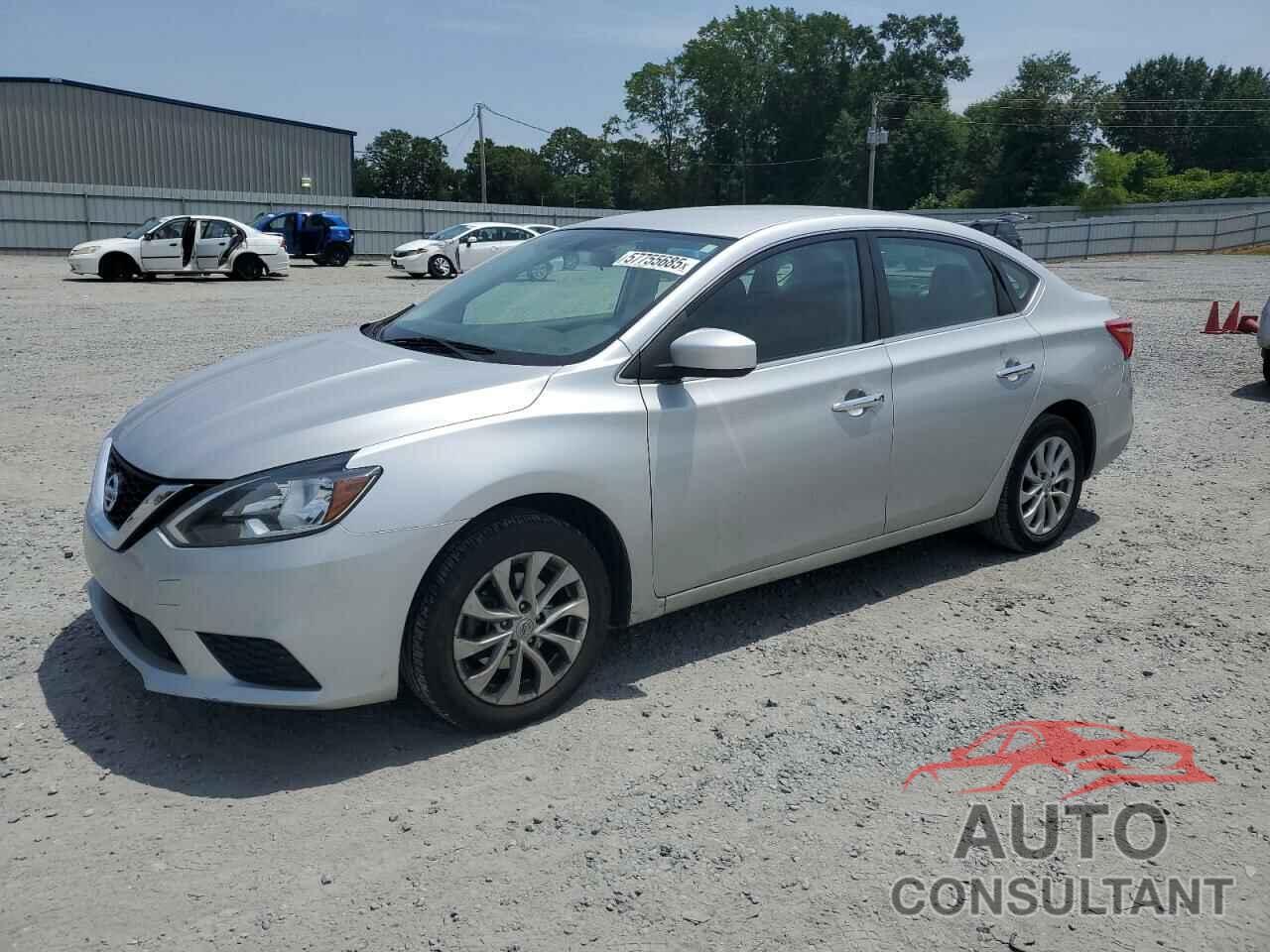 NISSAN SENTRA 2019 - 3N1AB7AP8KY324439