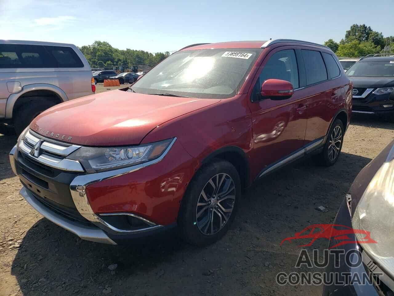 MITSUBISHI OUTLANDER 2017 - JA4AZ3A33HZ053006