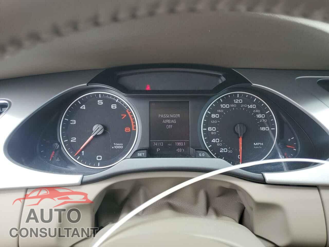 AUDI A4 2012 - WAUFFAFL0CA097891