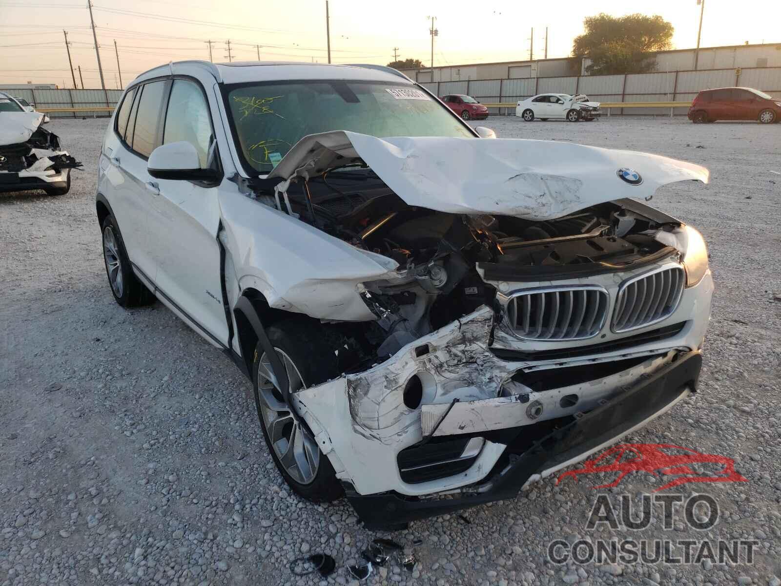 BMW X3 2017 - 5UXWX9C30H0T22308